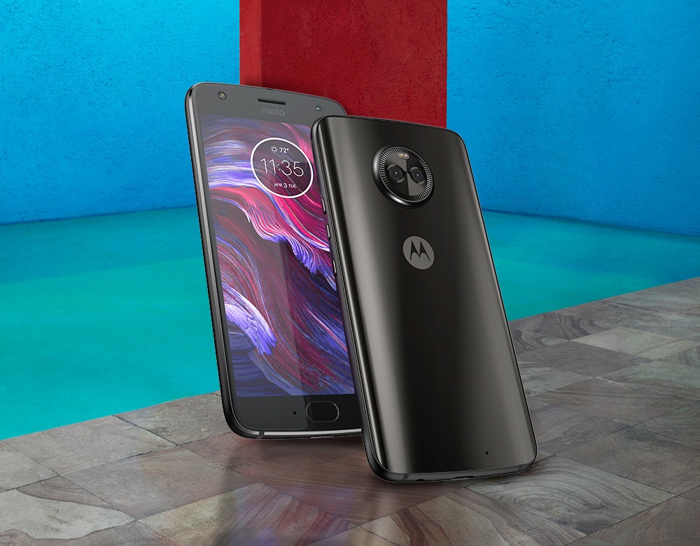 Moto X4 08